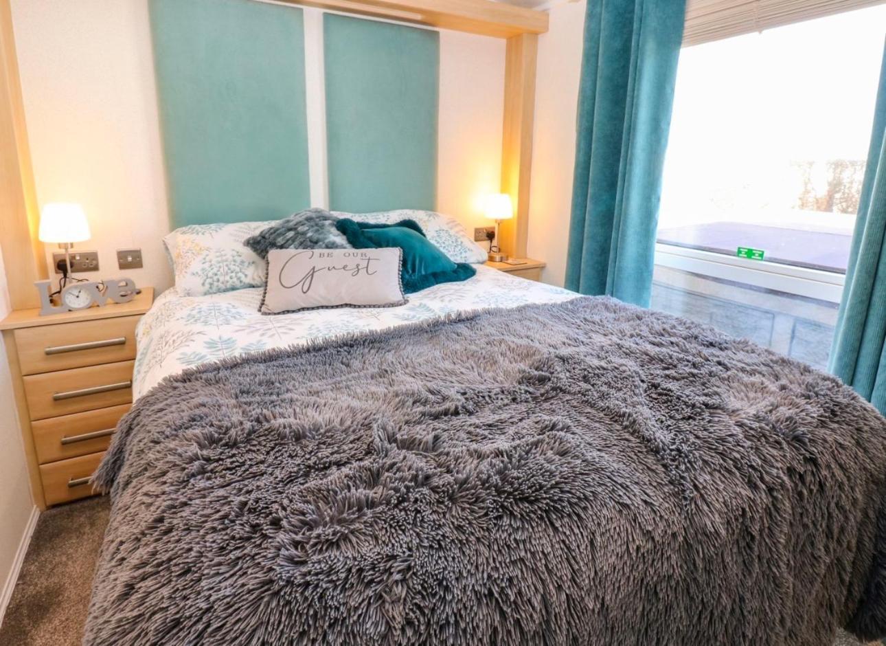 A And C Lodge Plot 21 2 Double Bedrooms Plot 21 With Hot Tub 1 Pet Only No Commercial Vans 4Pm Check In High Hesket Екстериор снимка