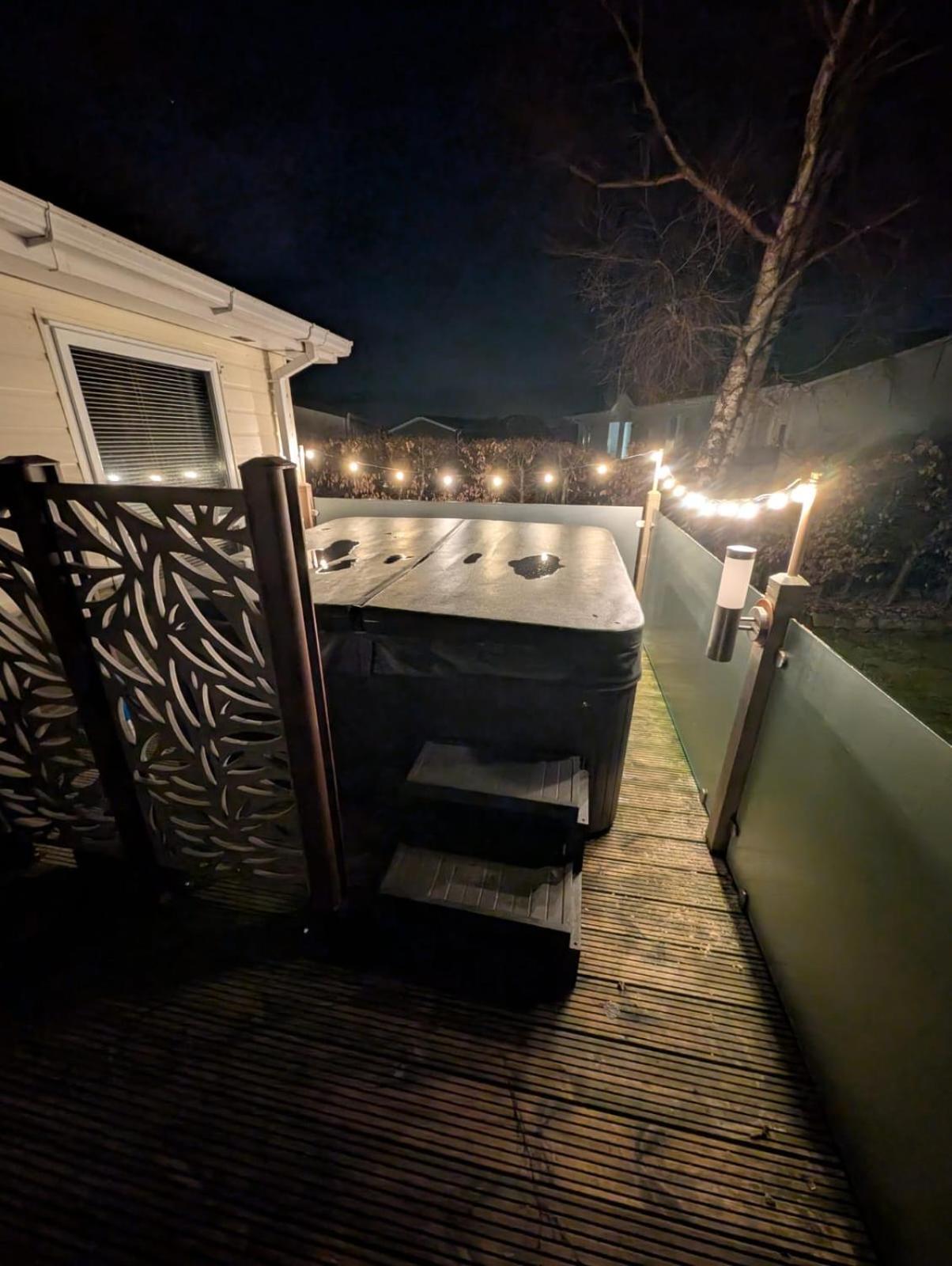 A And C Lodge Plot 21 2 Double Bedrooms Plot 21 With Hot Tub 1 Pet Only No Commercial Vans 4Pm Check In High Hesket Екстериор снимка